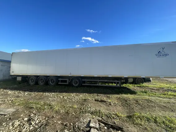 Изотермический полуприцеп Тонар 97855 2022 года б/у фото 5