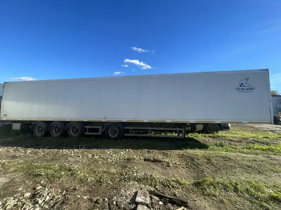 Изотермический полуприцеп Тонар 97855 2022 года б/у фото 6