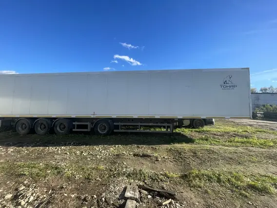 Изотермический полуприцеп Тонар 97855 2022 года б/у фото 8