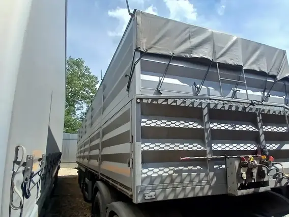 Полуприцеп-зерновоз ТЗА 933436 2023 года б/у фото 4