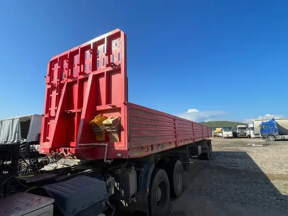 Бортовой полуприцеп НовосибАРЗ 98130C 2023 года б/у фото 3