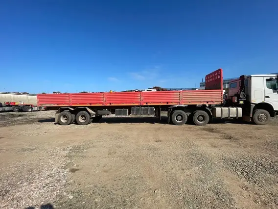 Бортовой полуприцеп НовосибАРЗ 98130C 2023 года б/у фото 5