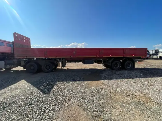 Бортовой полуприцеп НовосибАРЗ 98130C 2023 года б/у фото 9