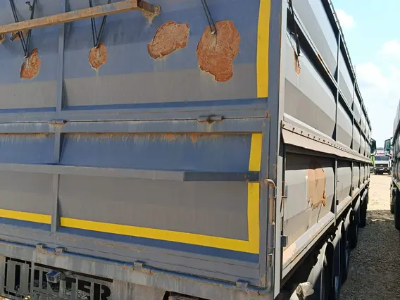 Полуприцеп-зерновоз ИнтерПрицеп 853371 2023 года б/у фото 5
