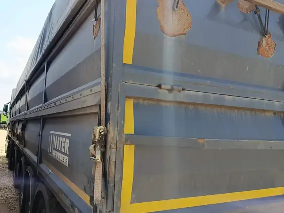 Полуприцеп-зерновоз ИнтерПрицеп 853371 2023 года б/у фото 7