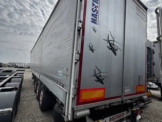Специальный полуприцеп HASTRAILER Hasliner 2023 года б/у фото 11