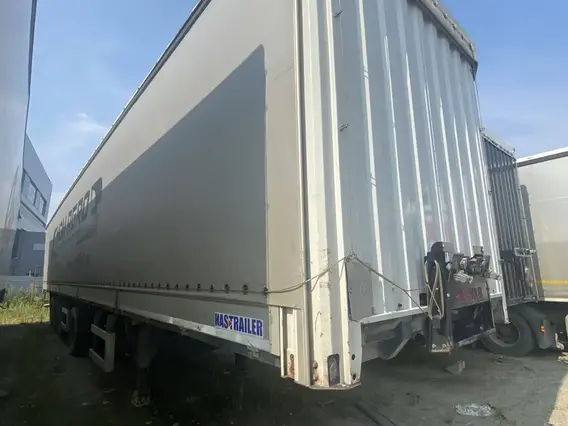 Тентованный полуприцеп Hastrailer Hasliner 2023 года б/у фото 4