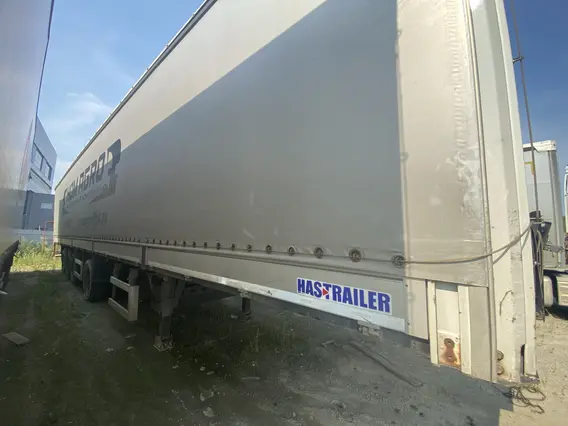 Тентованный полуприцеп Hastrailer Hasliner 2023 года б/у фото 7