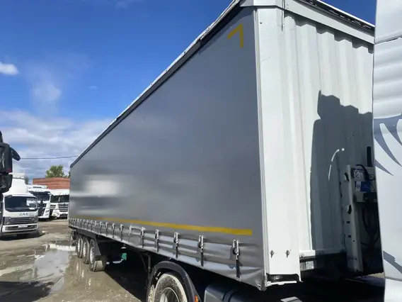 Специальный полуприцеп ТТМ ЦЕНТР 932200 2023 года б/у фото 4