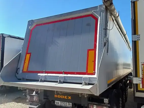 Самосвальный полуприцеп Bodex KIS 4WA1 2023 года б/у фото 5