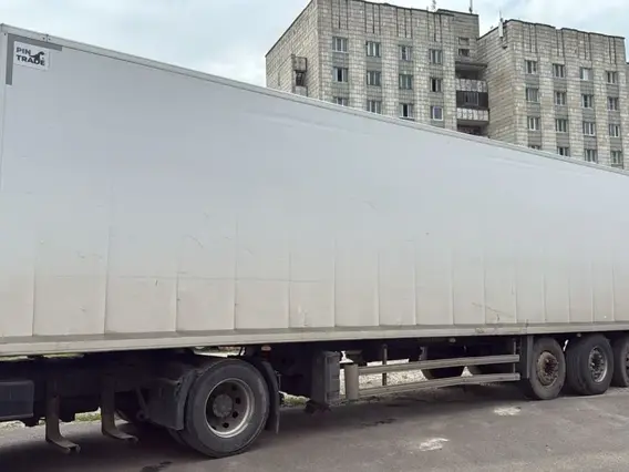 Полуприцеп-рефрижератор PIN TDF-02 2020 года б/у фото 2
