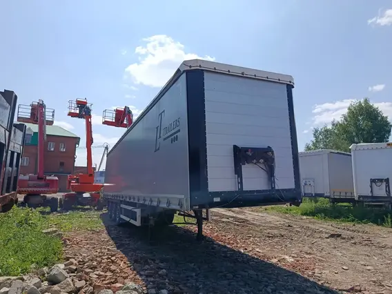Тентованный полуприцеп Феникс 780111 2024 года б/у фото 4
