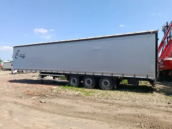 Тентованный полуприцеп Феникс 780111 2024 года б/у фото 5