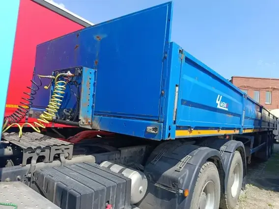Бортовой полуприцеп ЧМЗАП 99064-031 2022 года б/у фото 2