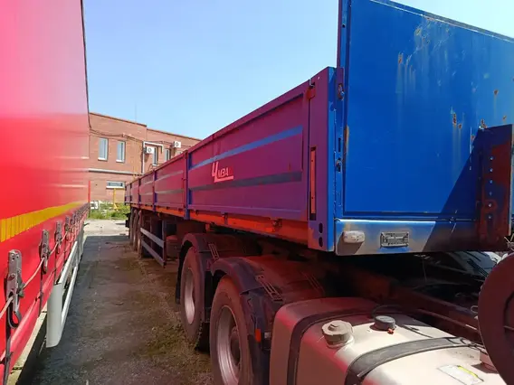 Бортовой полуприцеп ЧМЗАП 99064-031 2022 года б/у фото 3