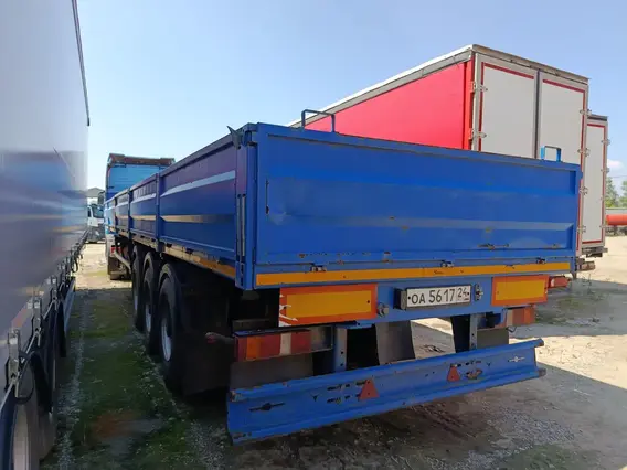 Бортовой полуприцеп ЧМЗАП 99064-031 2022 года б/у фото 4
