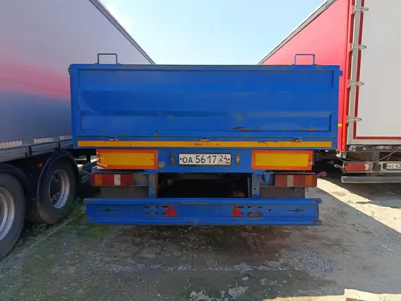 Бортовой полуприцеп ЧМЗАП 99064-031 2022 года б/у фото 5