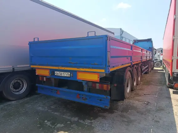 Бортовой полуприцеп ЧМЗАП 99064-031 2022 года б/у фото 6