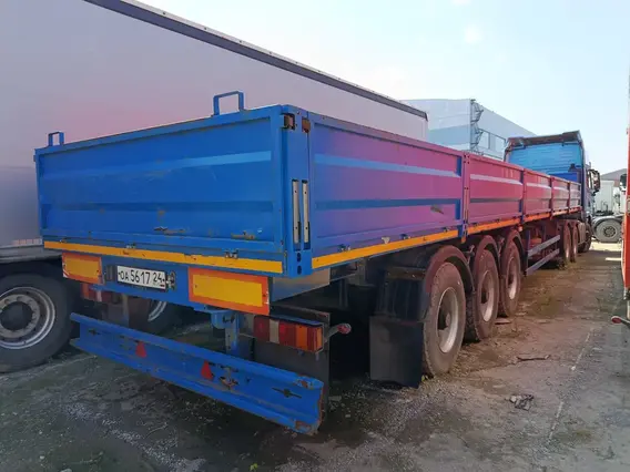 Бортовой полуприцеп ЧМЗАП 99064-031 2022 года б/у