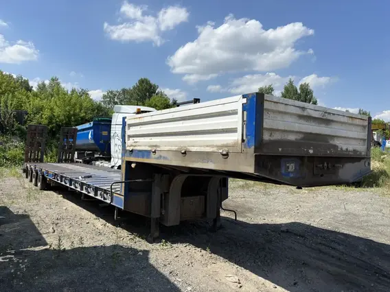 Полуприцеп-трал AMUR LYR9708TDP 2023 года б/у фото 4