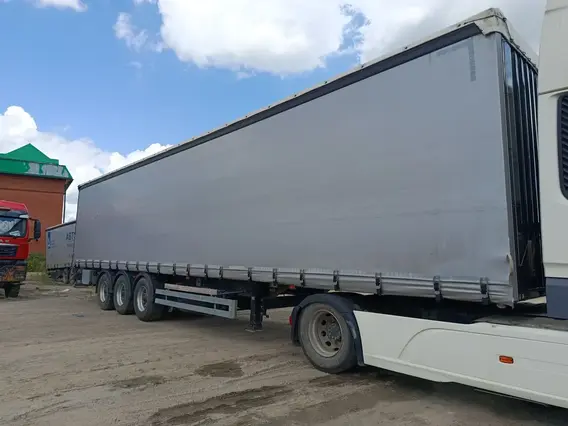 Тентованный полуприцеп Тонар 9888 2024 года б/у