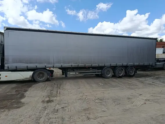 Тентованный полуприцеп Тонар 9888 2024 года б/у фото 7