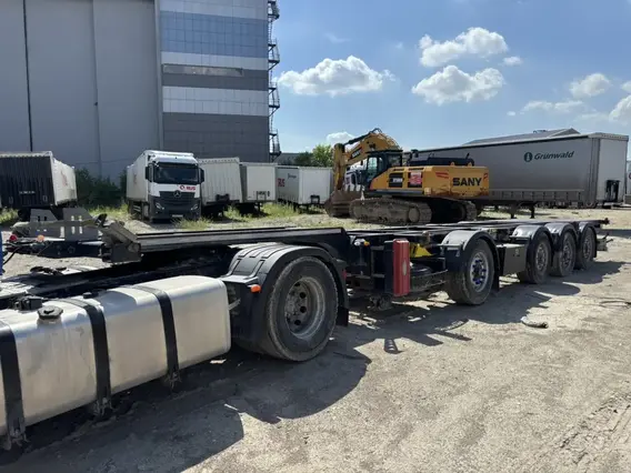 Полуприцеп-контейнеровоз HASTRAILER Procon 2023 года б/у фото 2