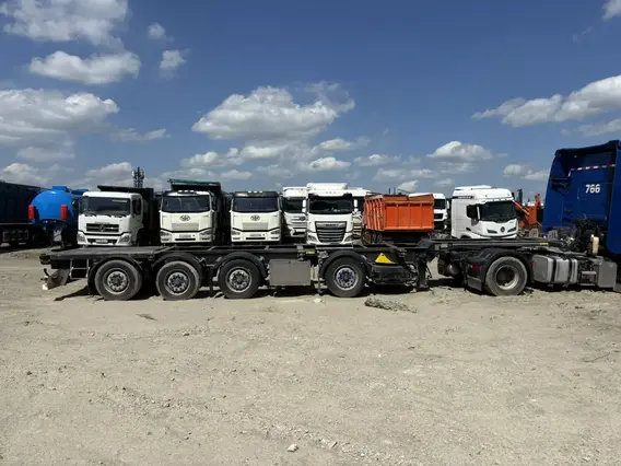 Полуприцеп-контейнеровоз HASTRAILER Procon 2023 года б/у фото 3