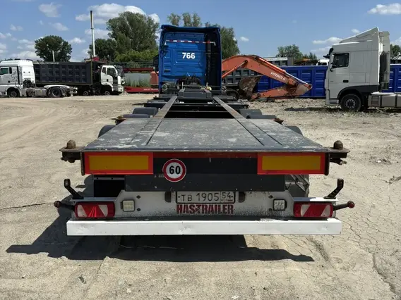 Полуприцеп-контейнеровоз HASTRAILER Procon 2023 года б/у фото 5