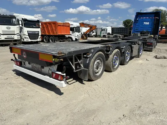 Полуприцеп-контейнеровоз HASTRAILER Procon 2023 года б/у фото 6