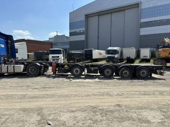 Полуприцеп-контейнеровоз HASTRAILER Procon 2023 года б/у фото 7