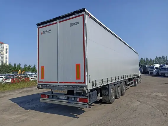 Специальный полуприцеп SOTRANS Wallaroo 2024 года б/у фото 6