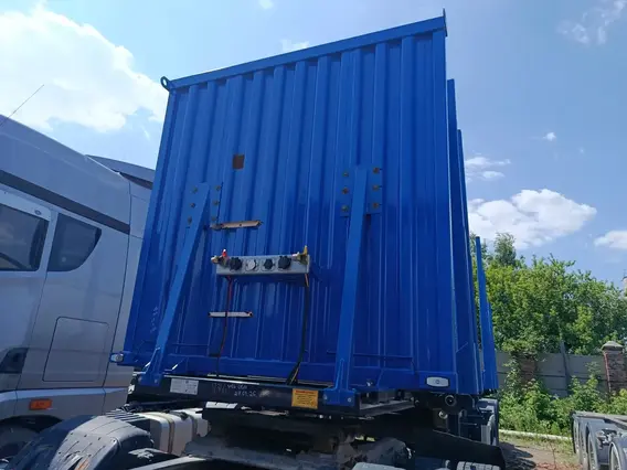 Полуприцеп-сортиментовоз Тонар 9445 2025 года б/у фото 3