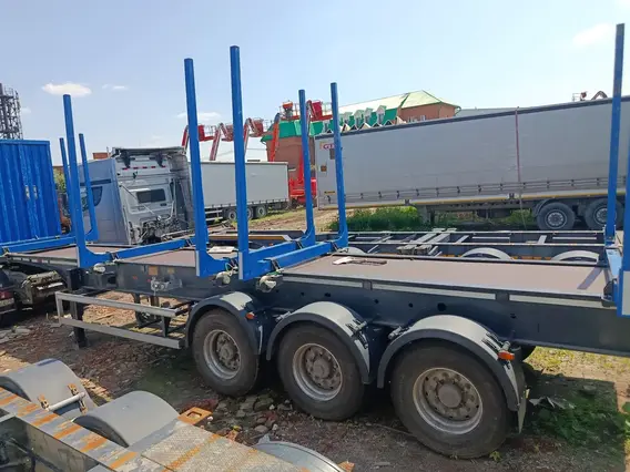 Полуприцеп-сортиментовоз Тонар 9445 2025 года б/у фото 5