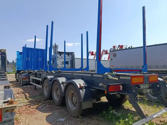 Полуприцеп-сортиментовоз Тонар 9445 2025 года б/у фото 6
