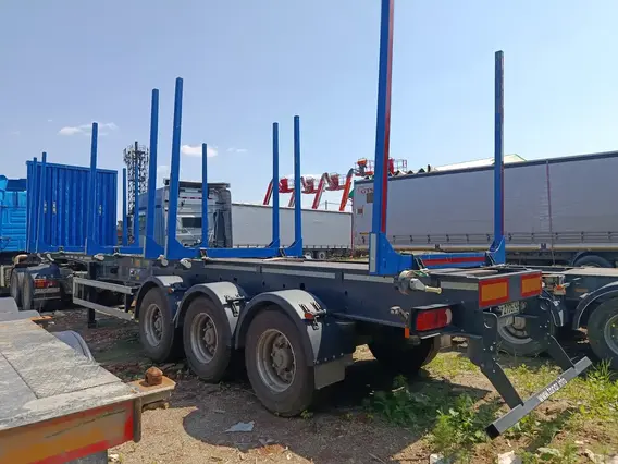 Полуприцеп-сортиментовоз Тонар 9445 2025 года б/у фото 7