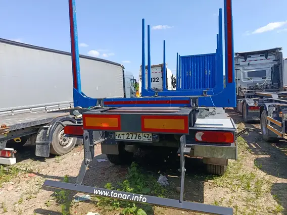 Полуприцеп-сортиментовоз Тонар 9445 2025 года б/у фото 8