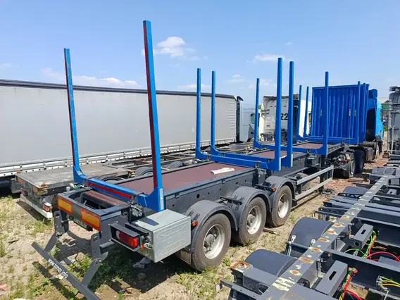 Полуприцеп-сортиментовоз Тонар 9445 2025 года б/у фото 10