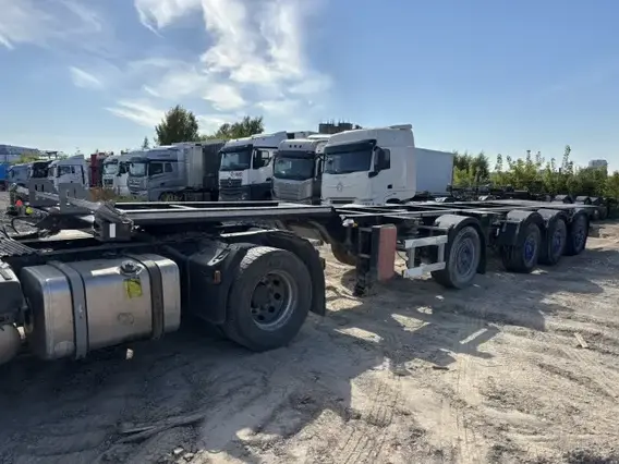 Полуприцеп-контейнеровоз Hastrailer PROCON 2023 года б/у