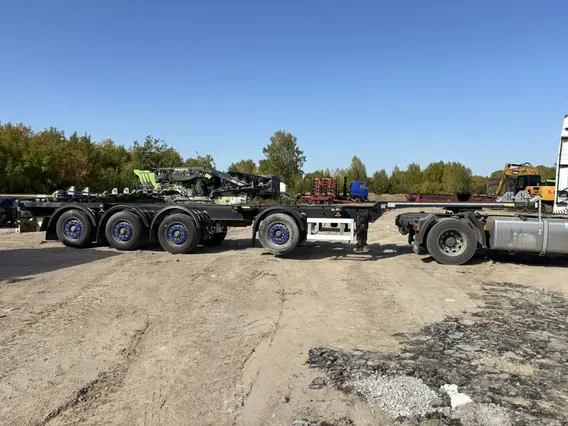 Полуприцеп-контейнеровоз Hastrailer PROCON 2023 года б/у фото 5