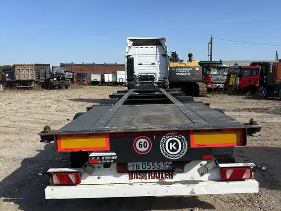 Полуприцеп-контейнеровоз Hastrailer PROCON 2023 года б/у фото 7
