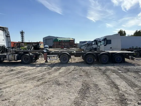 Полуприцеп-контейнеровоз Hastrailer PROCON 2023 года б/у фото 9