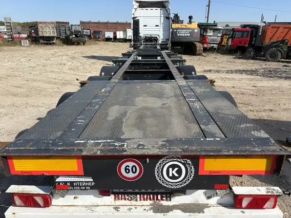 Полуприцеп-контейнеровоз Hastrailer PROCON 2023 года б/у фото 10