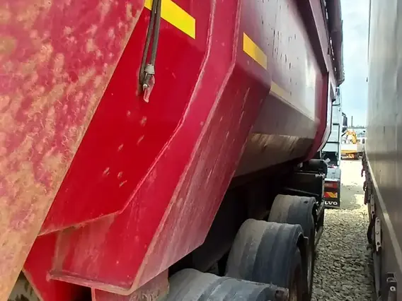 Самосвальный полуприцеп НЕФАЗ 9509-10-30 2023 года б/у фото 7