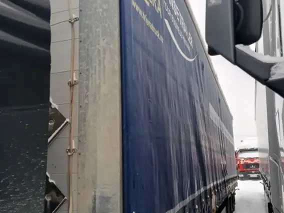 Тентованный полуприцеп Schmitz SCS 24/L - 13.62 MEGA 2019 года б/у фото 2