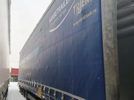 Тентованный полуприцеп Schmitz SCS 24/L - 13.62 MEGA 2019 года б/у фото 4