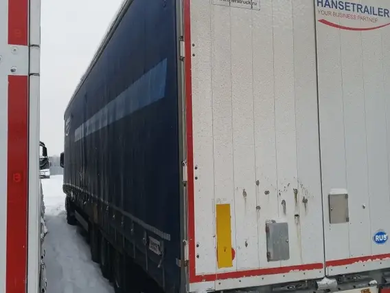 Тентованный полуприцеп Schmitz SCS 24/L - 13.62 MEGA 2019 года б/у