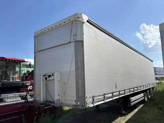 Тентованный полуприцеп Schmitz SCS 24/L - 13.62 EB 2021 года б/у