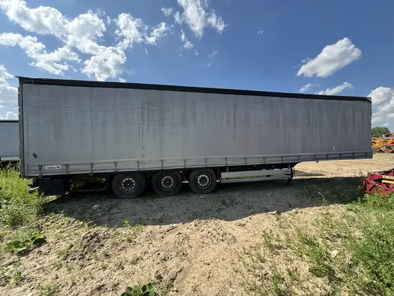 Тентованный полуприцеп Schmitz SCS 24/L - 13.62 EB 2021 года б/у фото 13