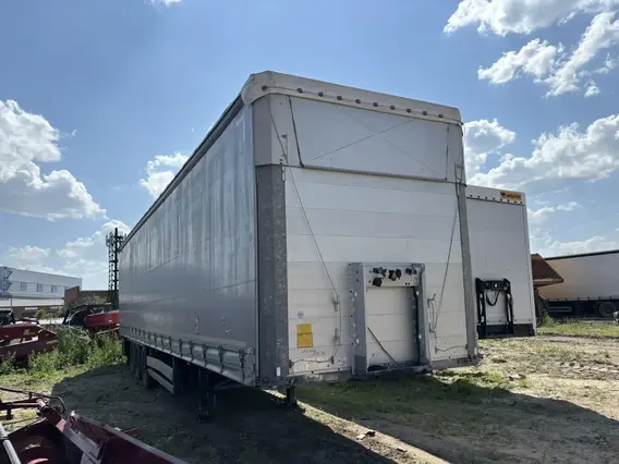 Тентованный полуприцеп Schmitz SCS 24/L - 13.62 EB 2021 года б/у фото 4